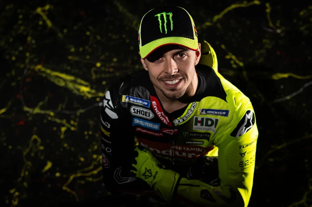 VR46 revela nova pintura Ducati para a MotoGP 2026