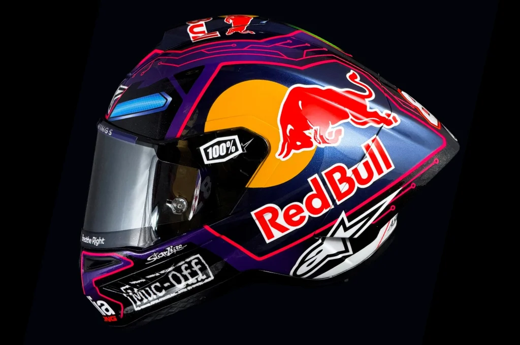 Novo Alpinestars Supertech R10 Jorge Martín 2026 Novo Alpinestars Supertech R10 Jorge Martín 2026