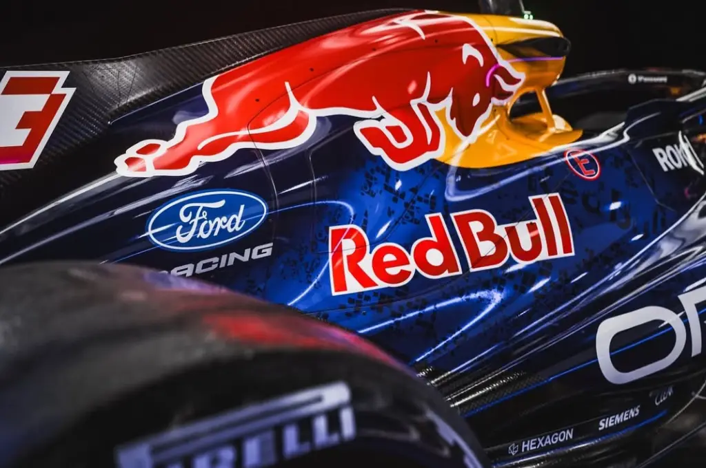 F1: Red Bull revela pintura para temporada de 2026