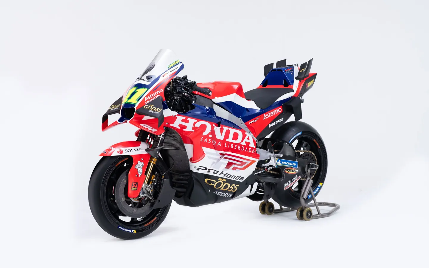 LCR Honda revela motos de Diogo Moreira e Zarco - Foto 3