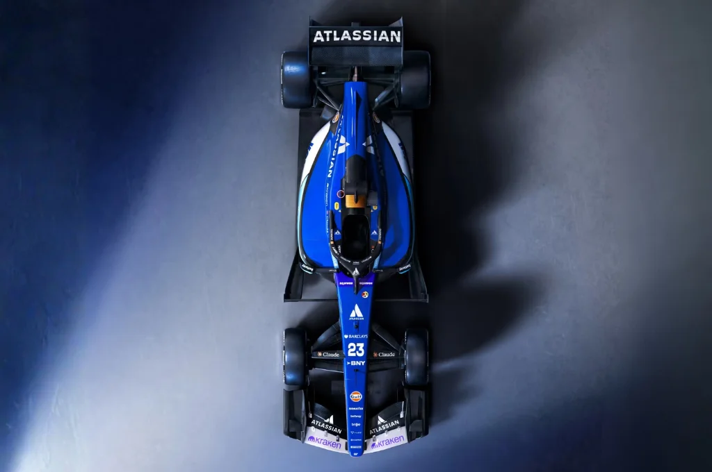 F1: Williams apresenta pintura do FW48 para 2026 - Foto 12