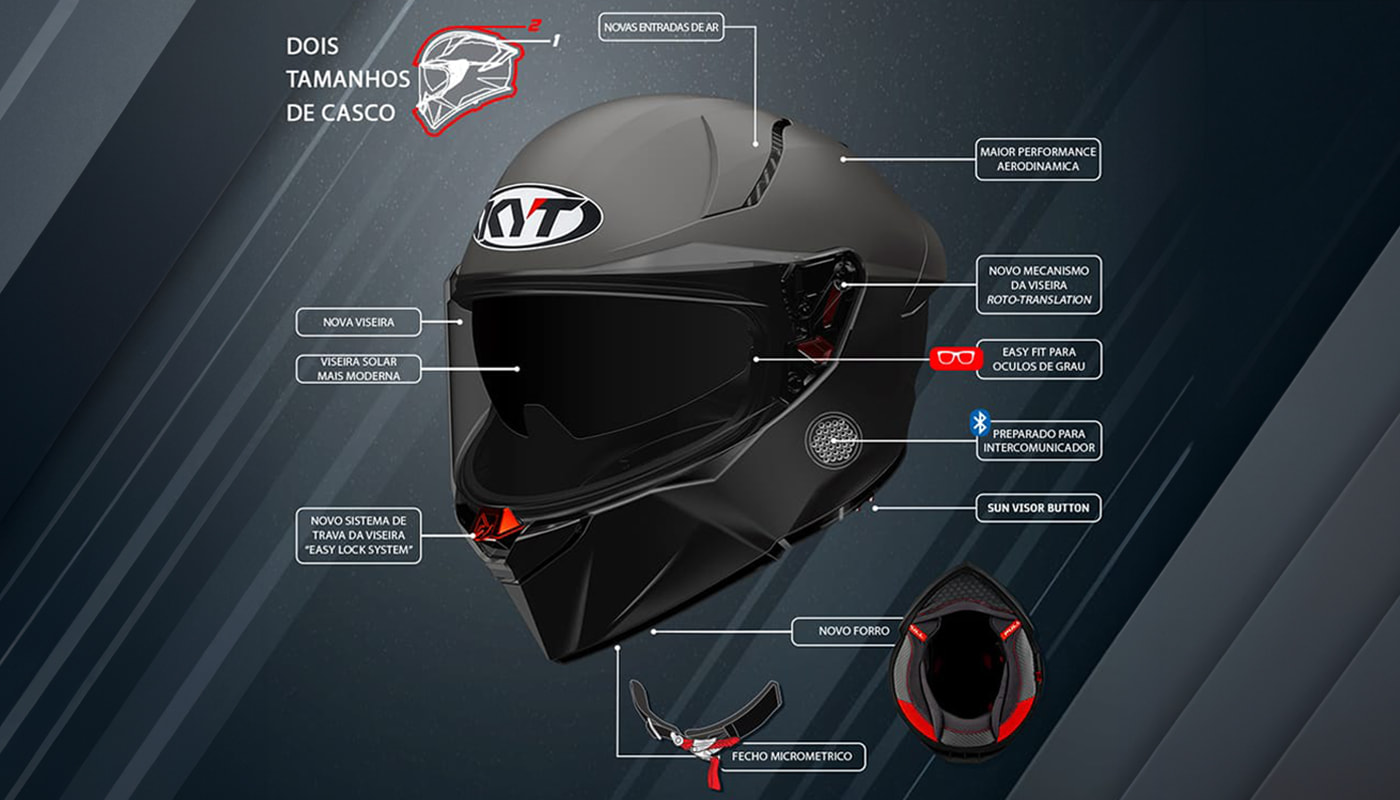 Capacete LS2 Strobe 2 FF908 (Articulado)