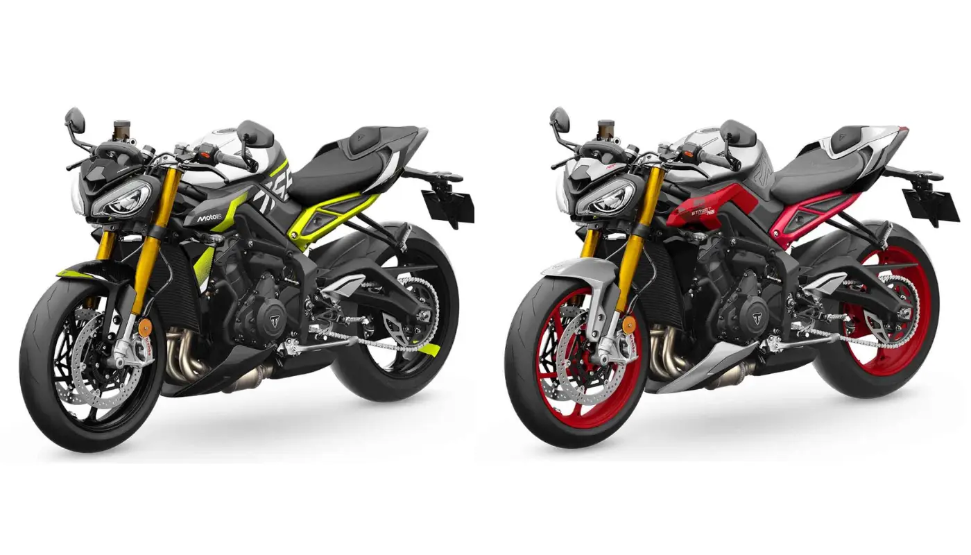 Triumph lança Street Triple 765 RX e Moto2 Edition - Grid Motors