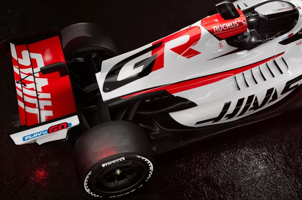 Haas revela VF-26 e estreia nome TGR Haas na F1