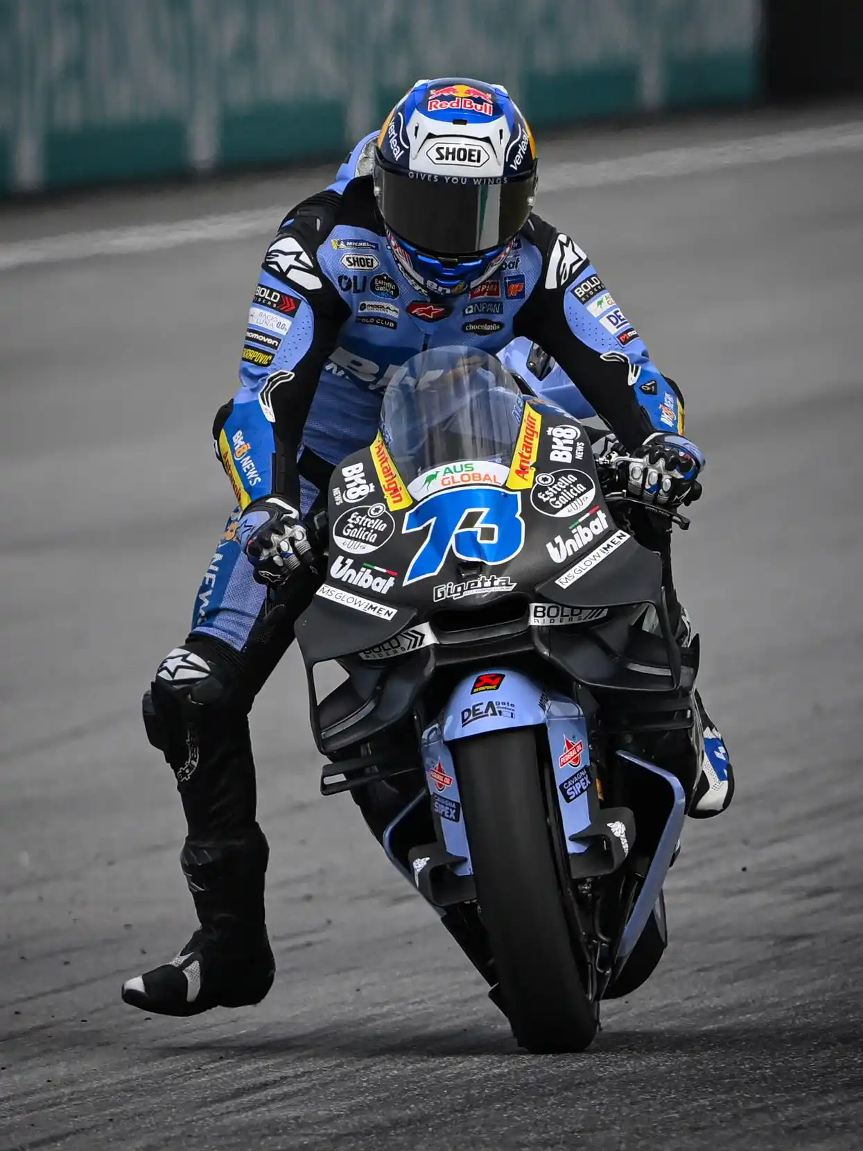 Marc Márquez lidera Dia 1 do teste de Sepang 2026 - Foto 5