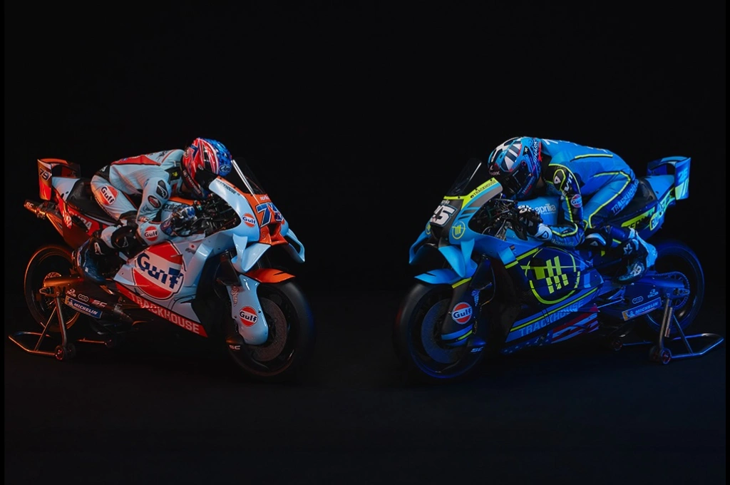 Trackhouse revela motos e cores para a MotoGP 2026