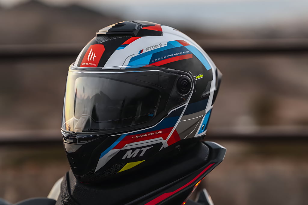Capacete MT Atom 2 SV (Articulado)
