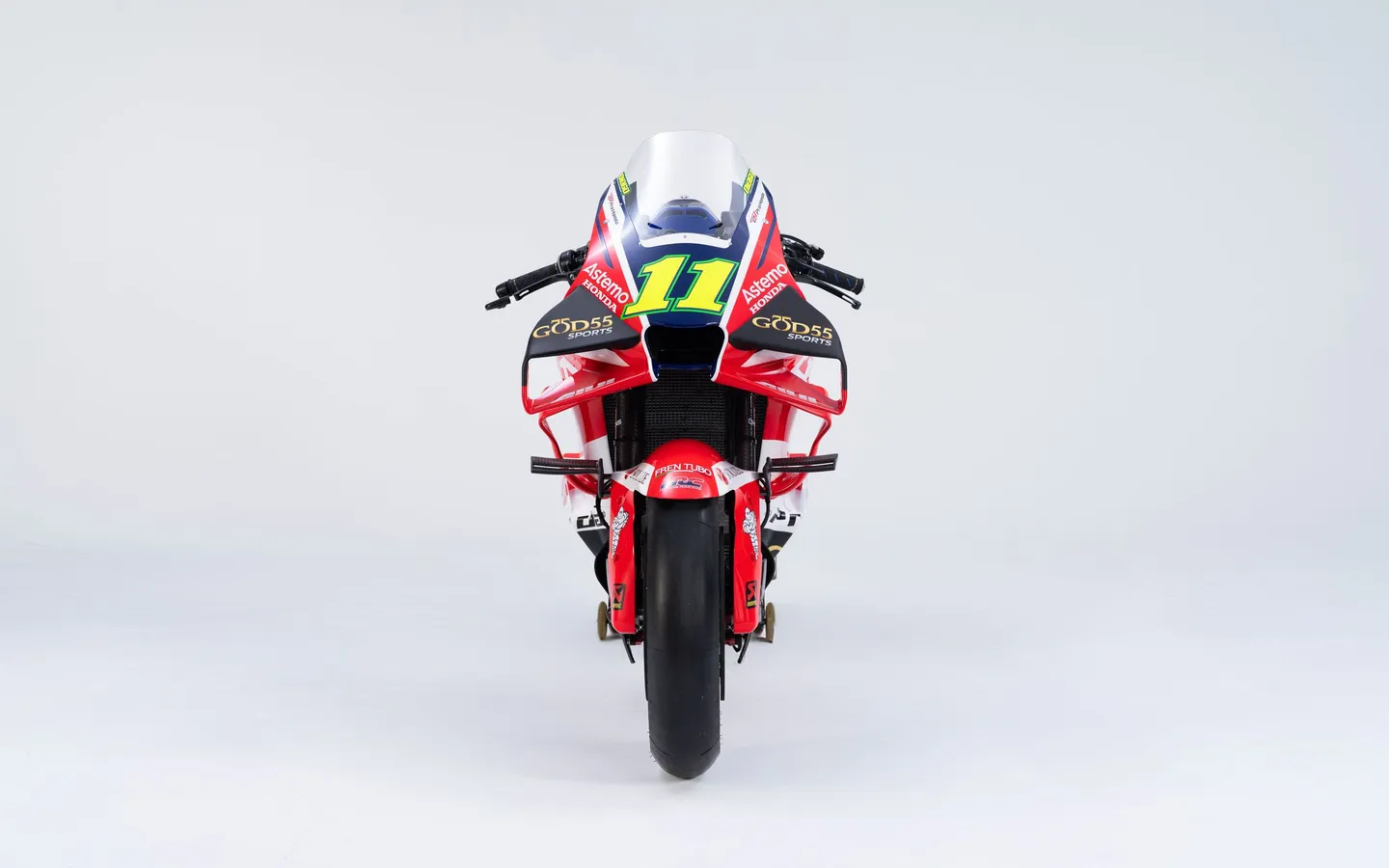 LCR Honda revela motos de Diogo Moreira e Zarco - Foto 4