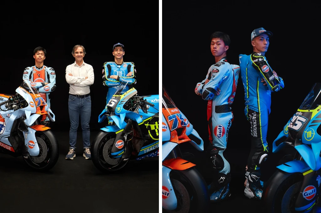 Trackhouse revela motos e cores para a MotoGP 2026