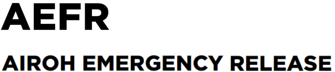 Capacete Airoh AEFR - Airoh Emergency Release
