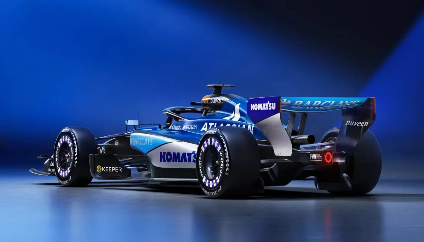 F1: Williams apresenta pintura do FW48 para 2026 - Foto 3