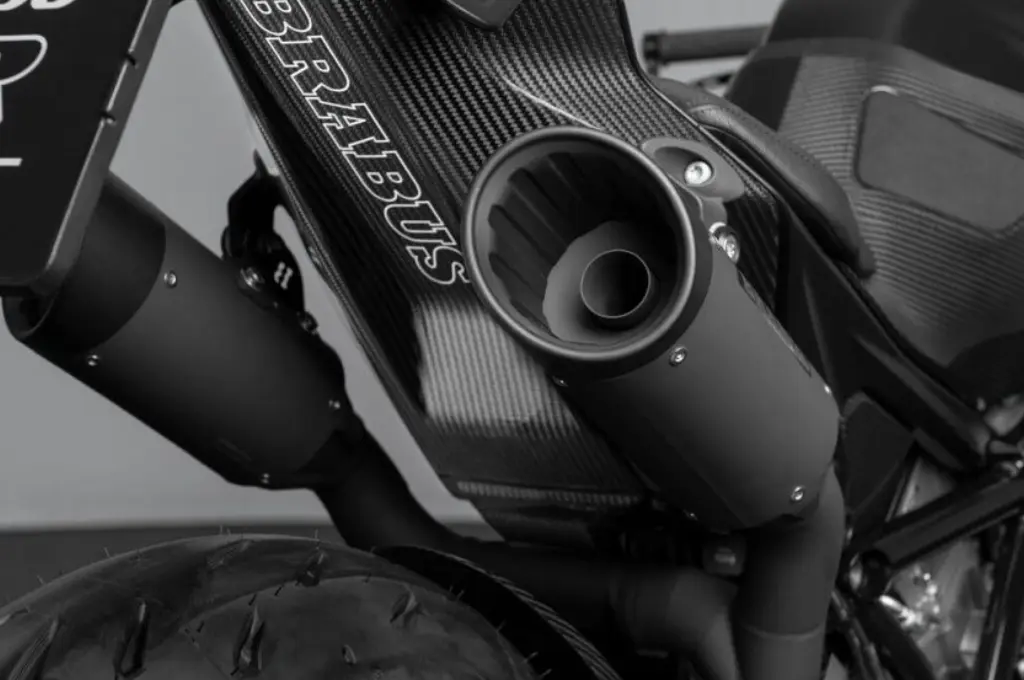 Brabus revela Hyper Naked 1400 R Signature Edition