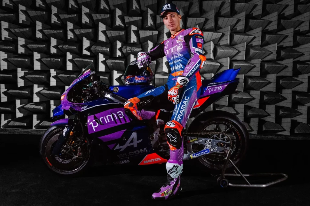 Prima Pramac revela sua moto e as cores para 2026