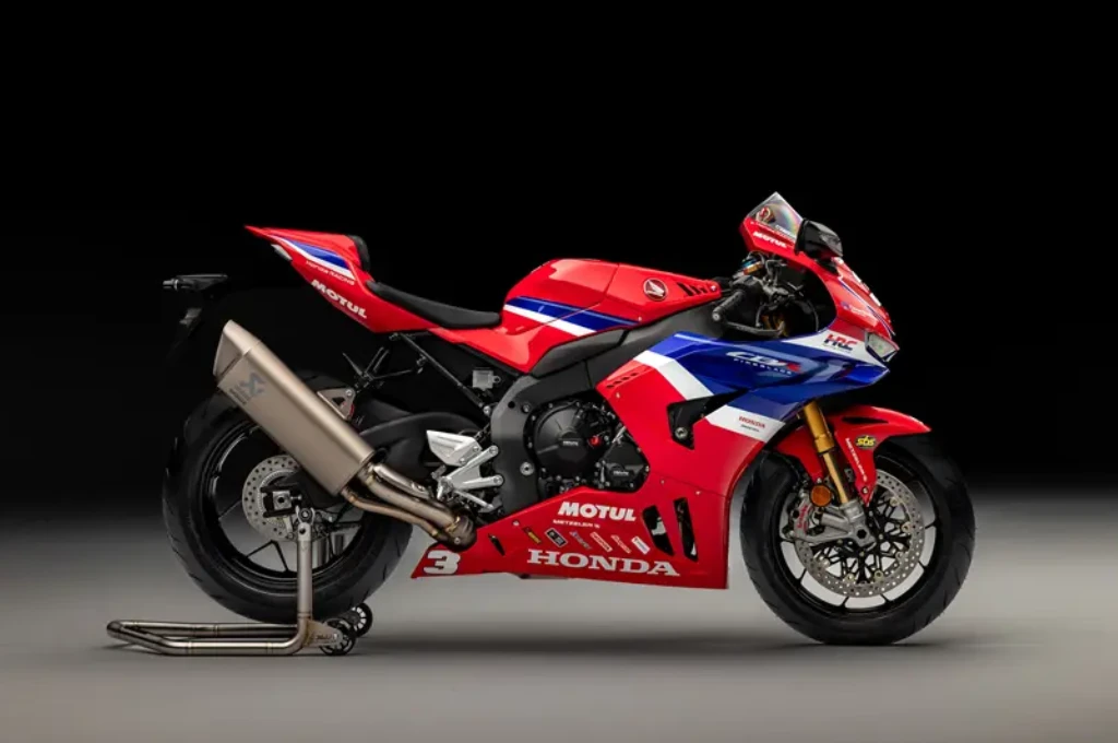 Honda lança CBR1000RR-R Dean Harrison Limitada