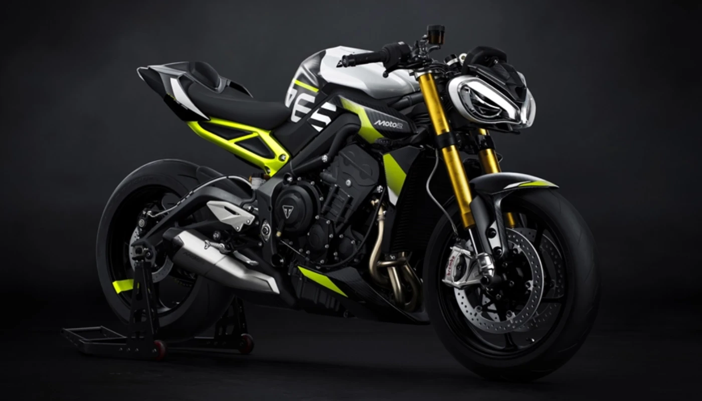 マリン Triumph lança Street Triple 765 RX e Moto2 Edition - Grid Motors