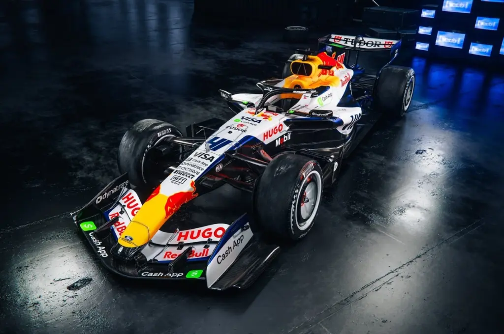 Racing Bulls revela nova pintura para a F1 2026