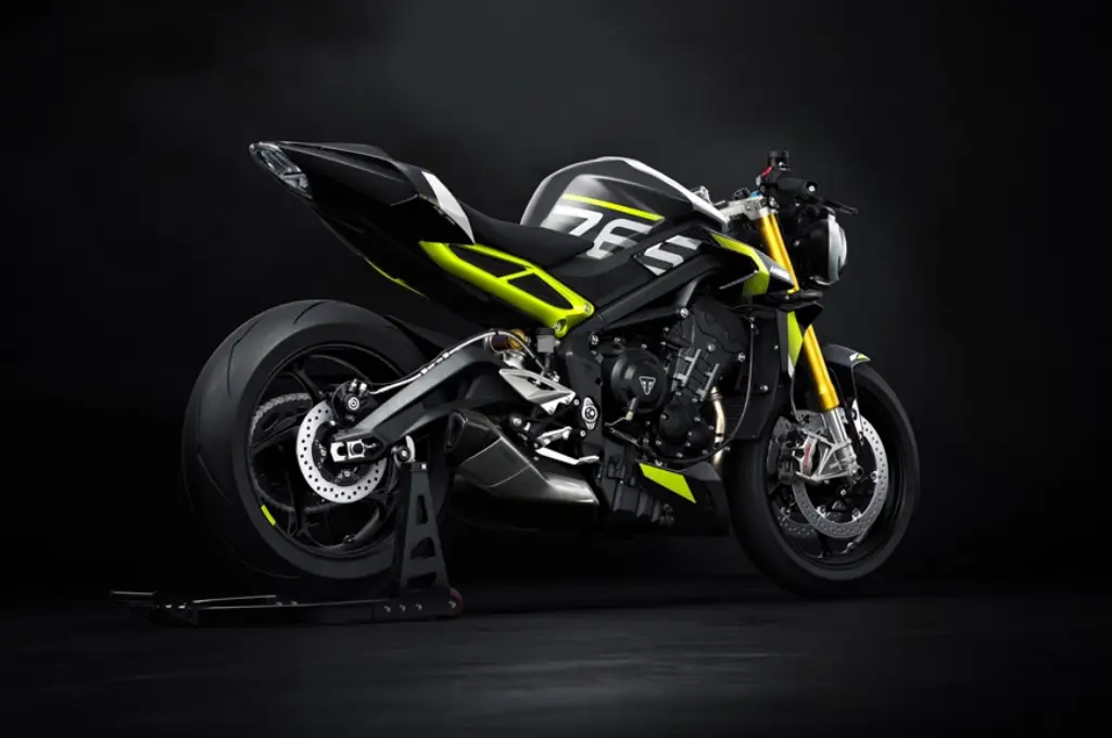 Triumph lança Street Triple 765 RX e Moto2 Edition - Grid Motors