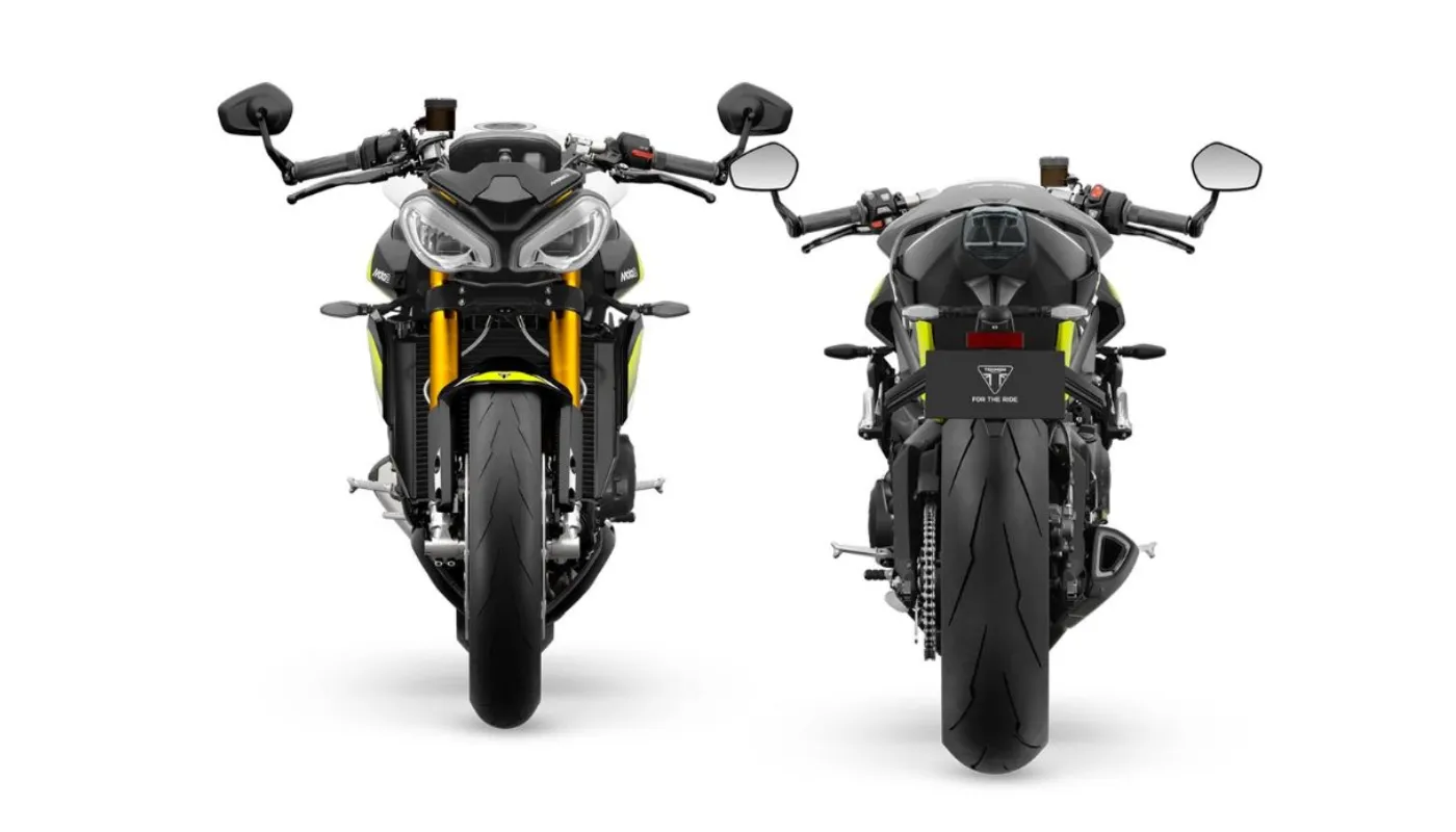 Triumph lança Street Triple RX e Moto2 Edition