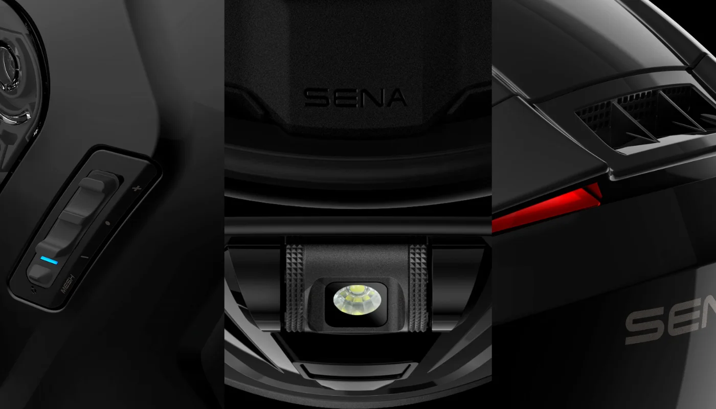 Conheça o Capacete Sena Phantom com Intercomunicador Integrado