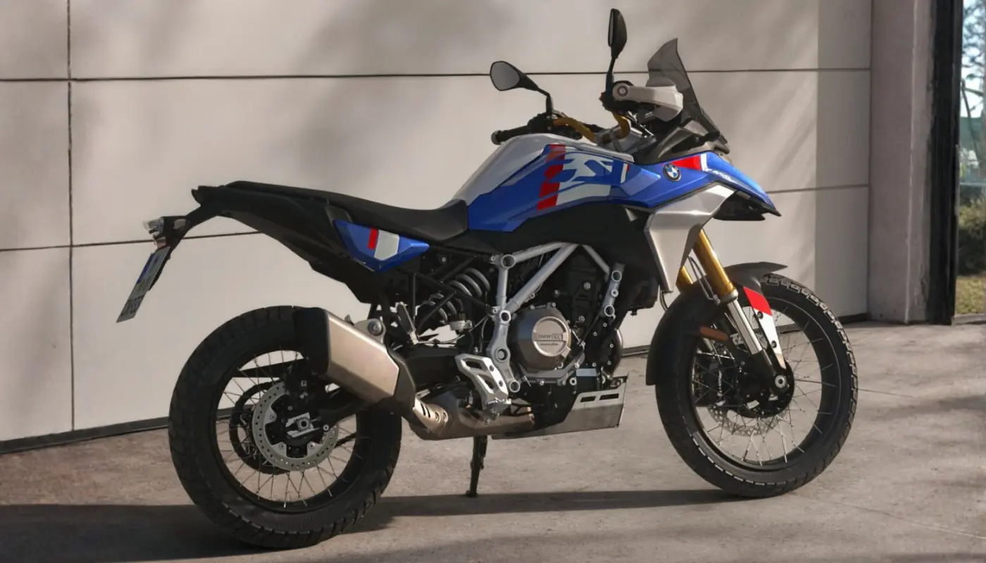 BMW antecipa a revelação da nova F 450 GS
