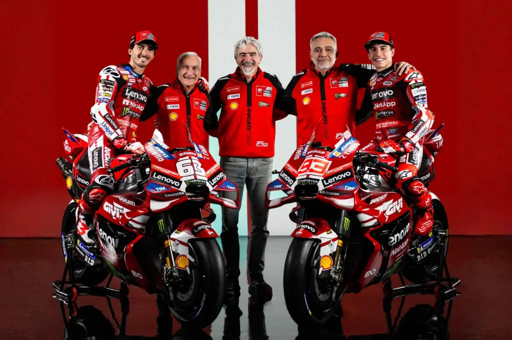 Ducati revela nova pintura da MotoGP 2026
