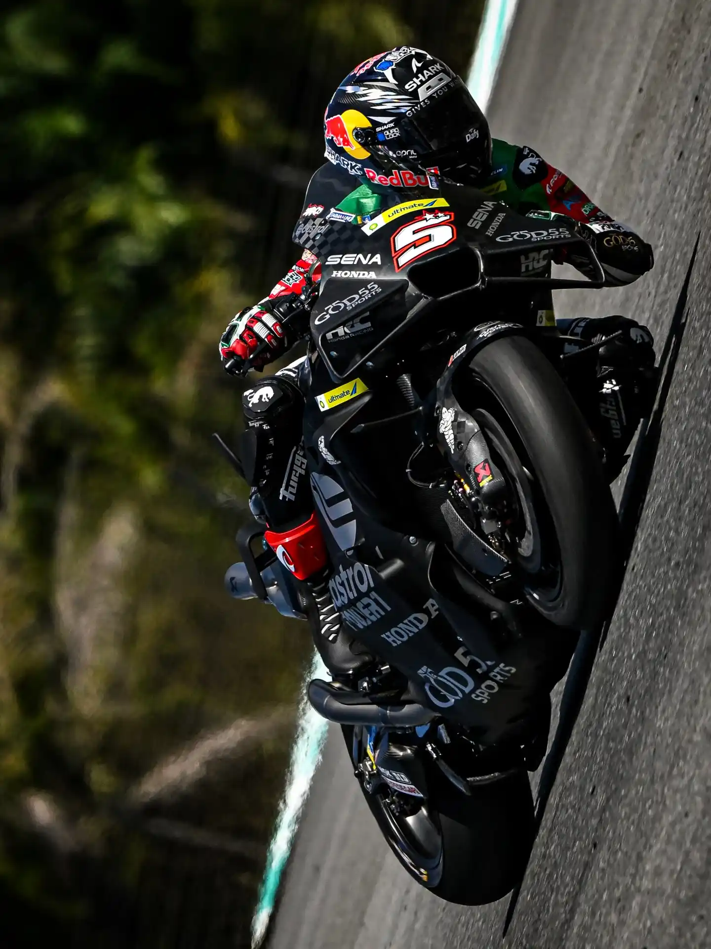 Marc Márquez lidera Dia 1 do teste de Sepang 2026 - Foto 7