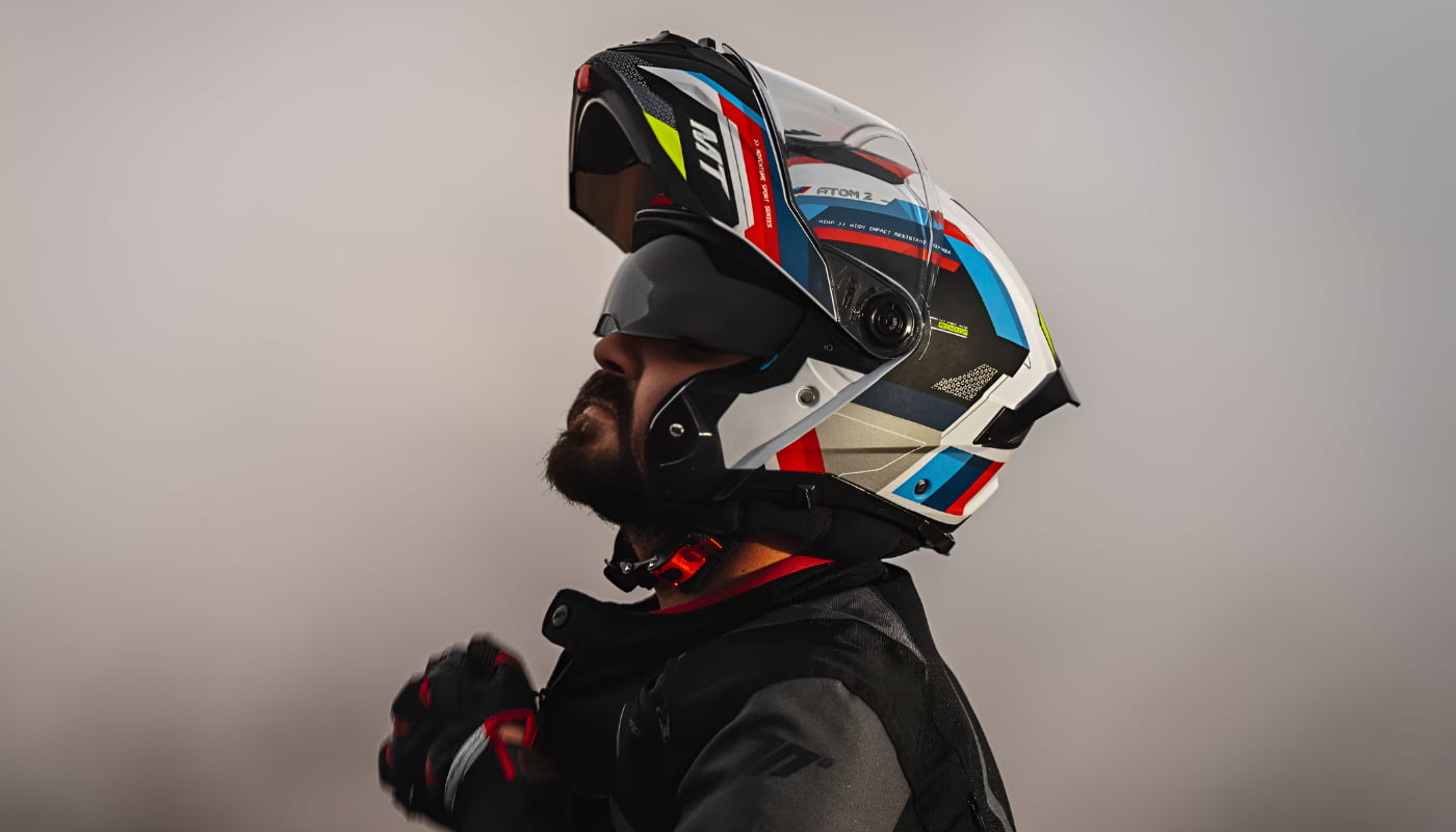 Capacete MT Atom 2 SV (Articulado)