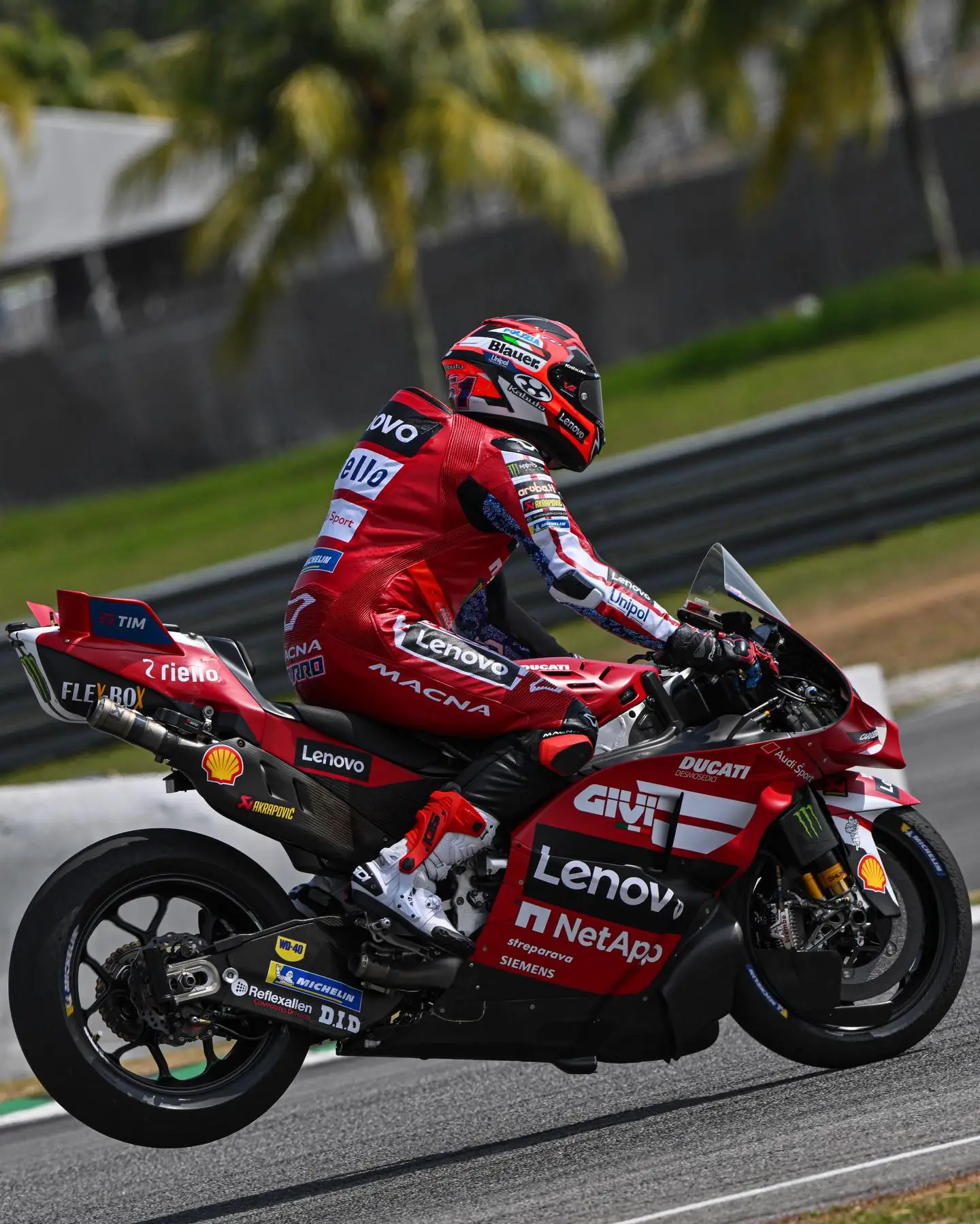 Shakedown Sepang 2026: 1º dia de testes da MotoGP - Foto 21
