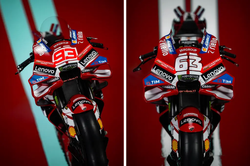 Ducati revela nova pintura da MotoGP 2026