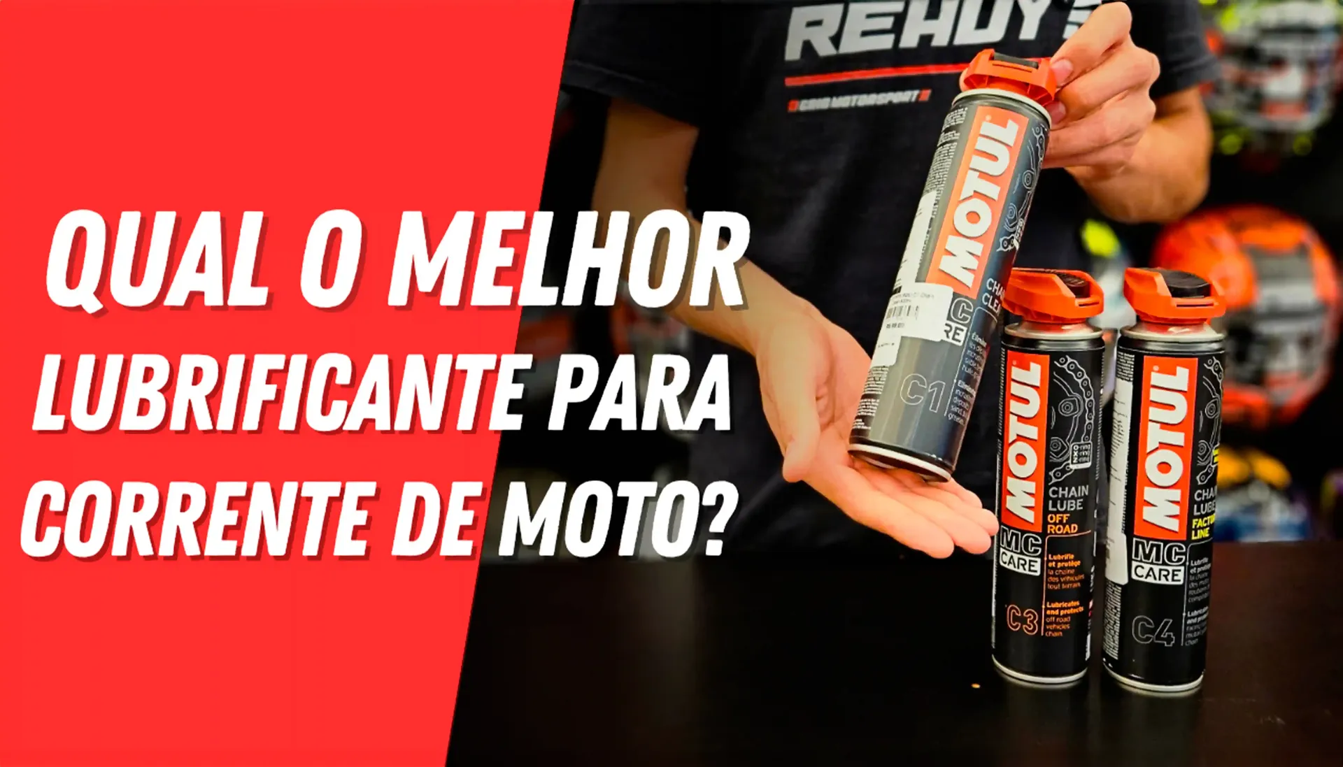 Melhor Lubrificante para Corrente de Moto 2025 - Grid Motors