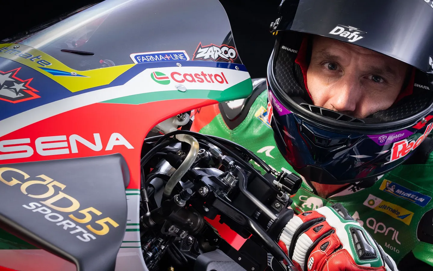 LCR Honda revela motos de Diogo Moreira e Zarco - Foto 15