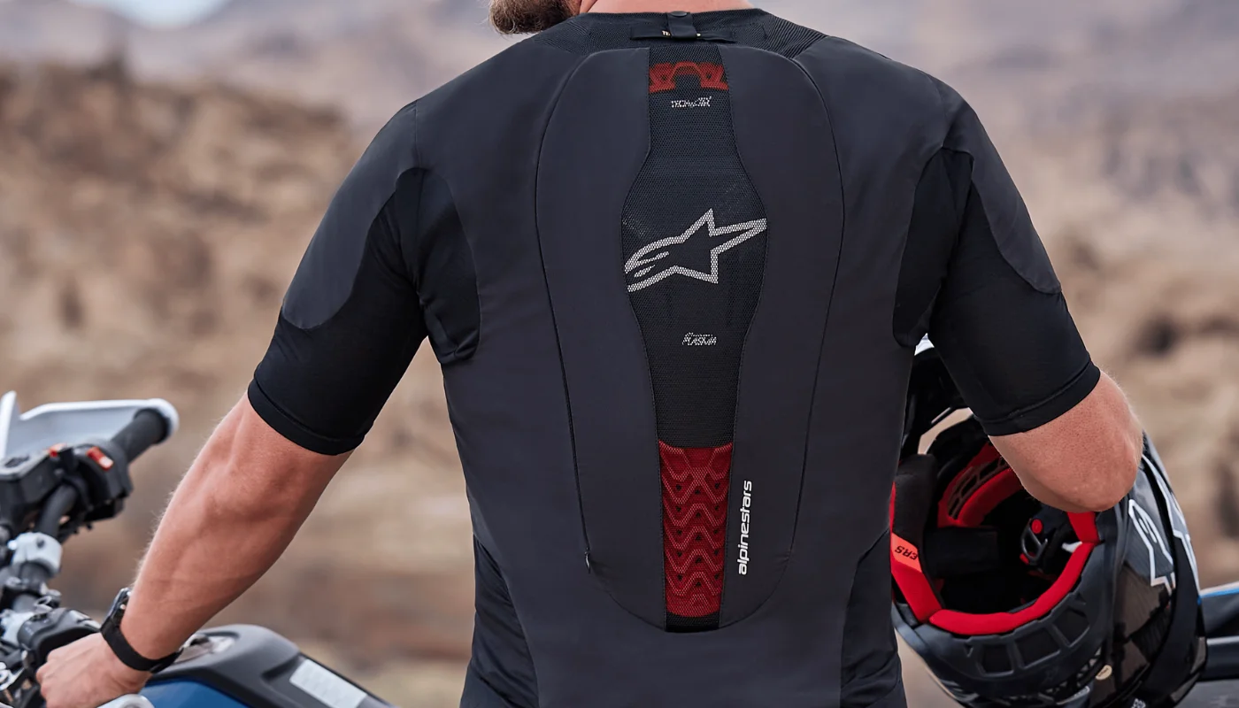 Conheça o Colete Alpinestars Tech-Air 5 Plasma - Grid Motors