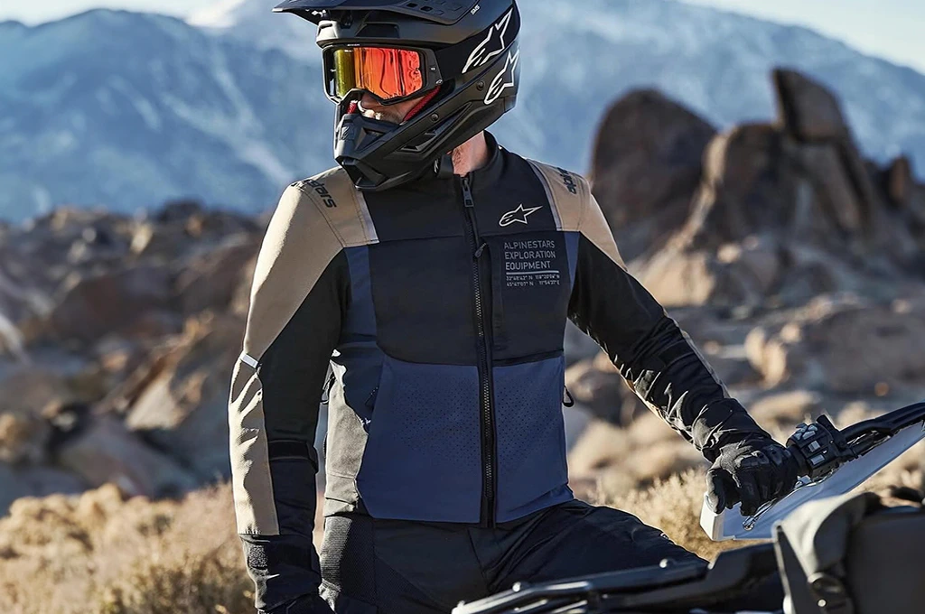 Jaqueta Alpinestars ST 2 Air