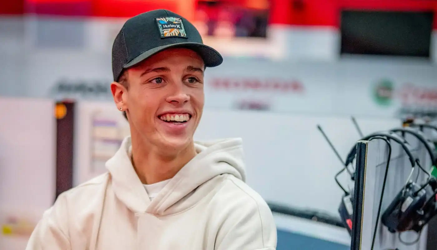 Honda dá as boas-vindas a Diogo Moreira
