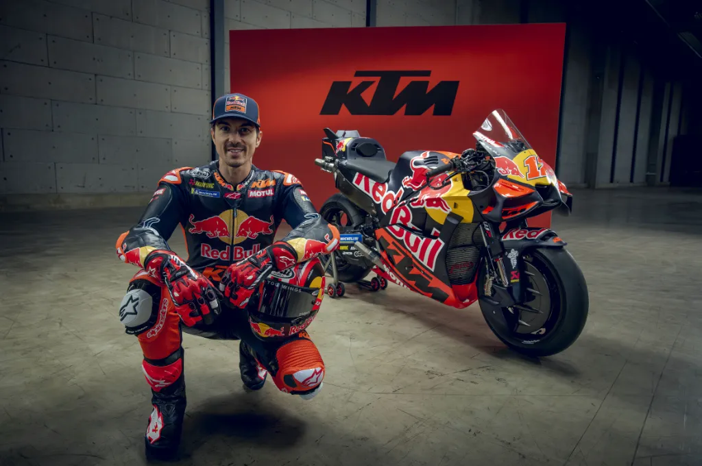 KTM Tech3 revela a RC16 para temporada de 2026 KTM Tech3 revela a RC16 para temporada de 2026