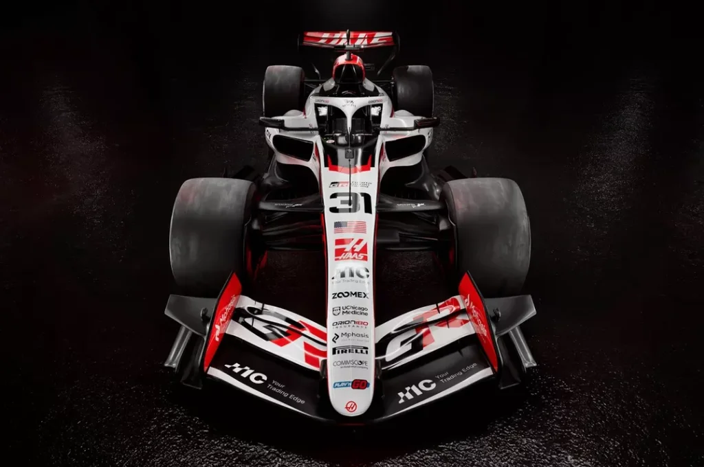 Haas revela VF-26 e estreia nome TGR Haas na F1