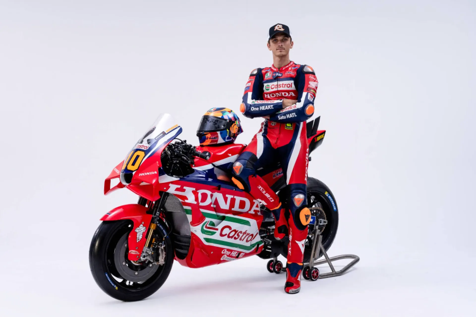 Luca Marini na Honda HRC Castrol 2026 - Foto 19