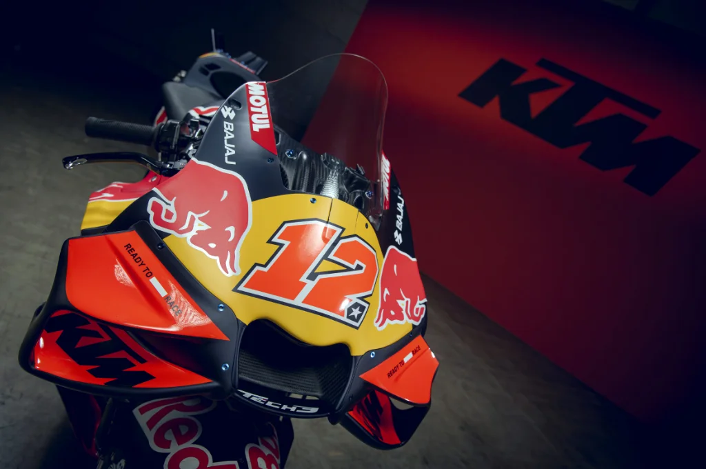 KTM Tech3 revela a RC16 para temporada de 2026 KTM Tech3 revela a RC16 para temporada de 2026