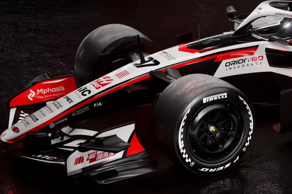 Haas revela VF-26 e estreia nome TGR Haas na F1