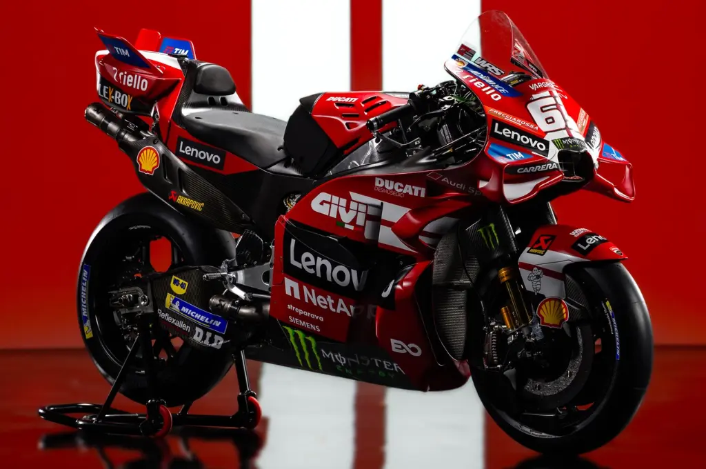 Ducati revela nova pintura da MotoGP 2026