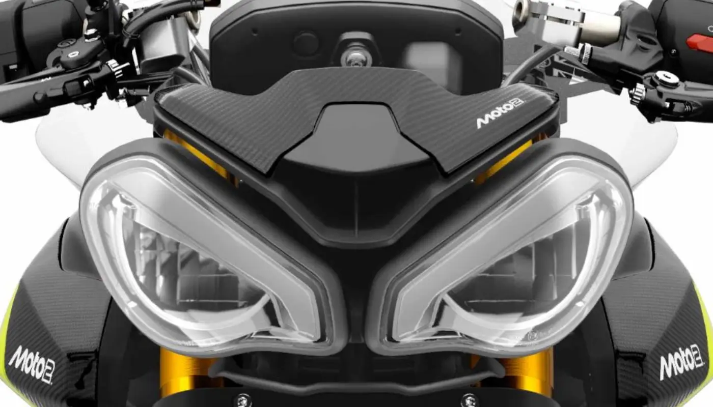 Triumph lança Street Triple RX e Moto2 Edition