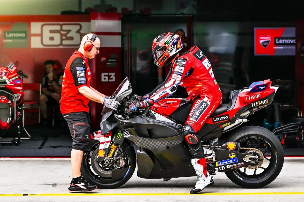 Shakedown Sepang 2026: 1º dia de testes da MotoGP