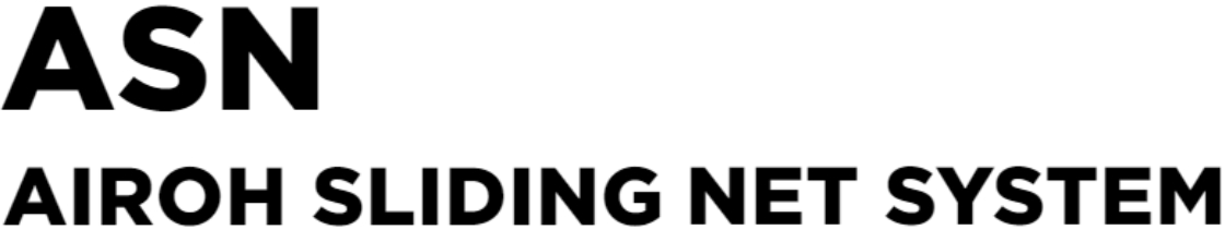 Capacete Airoh ASN - Airoh Sliding Net System