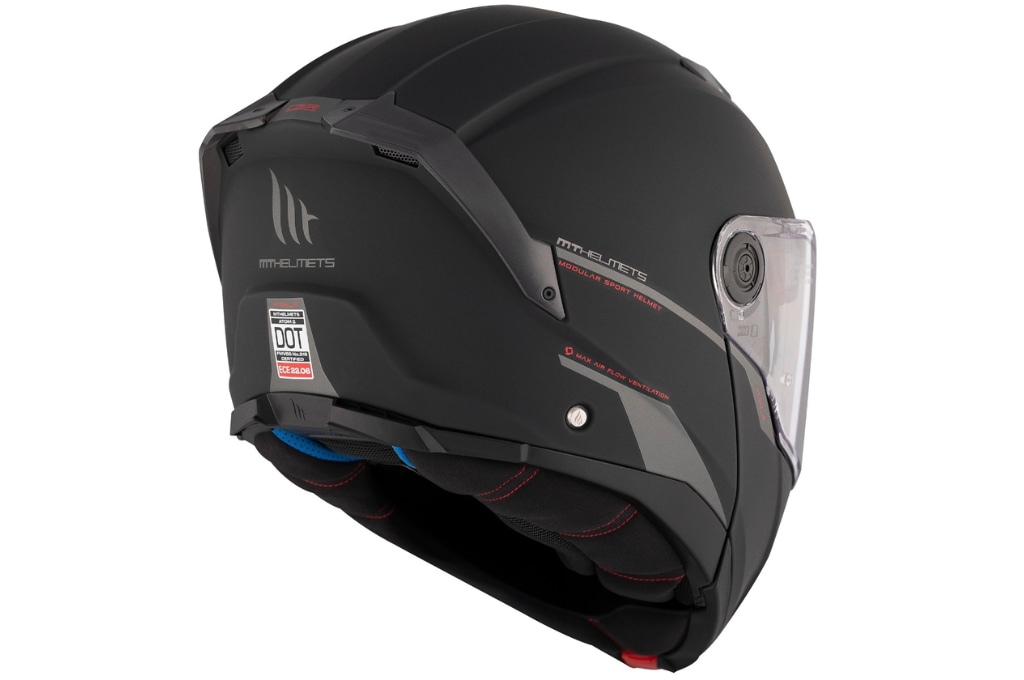 Capacete MT Atom 2 SV (Articulado)