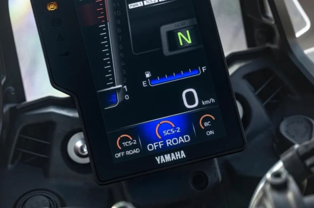 Yamaha revela Ténéré 700 World Raid 2026 mais leve