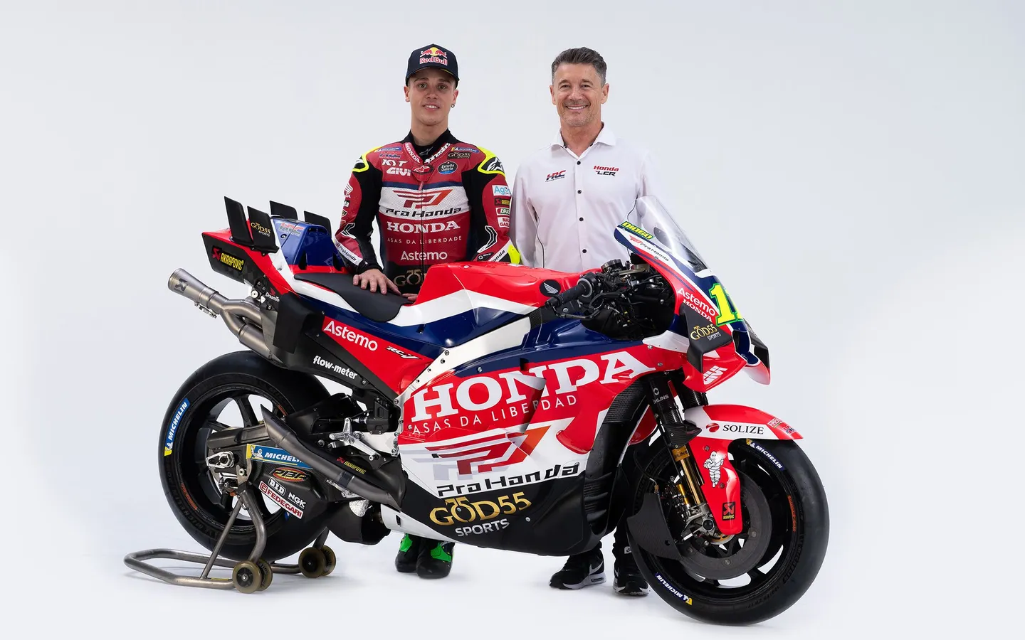 LCR Honda revela motos de Diogo Moreira e Zarco - Foto 5