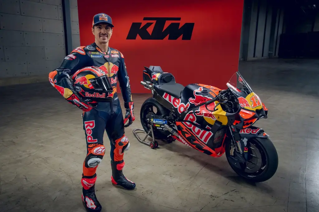 KTM Tech3 revela a RC16 para temporada de 2026 KTM Tech3 revela a RC16 para temporada de 2026