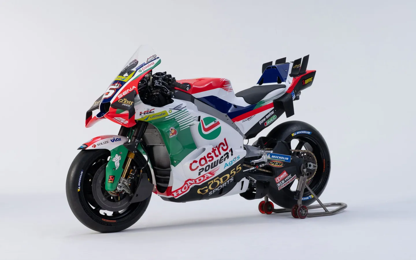LCR Honda revela motos de Diogo Moreira e Zarco - Foto 11