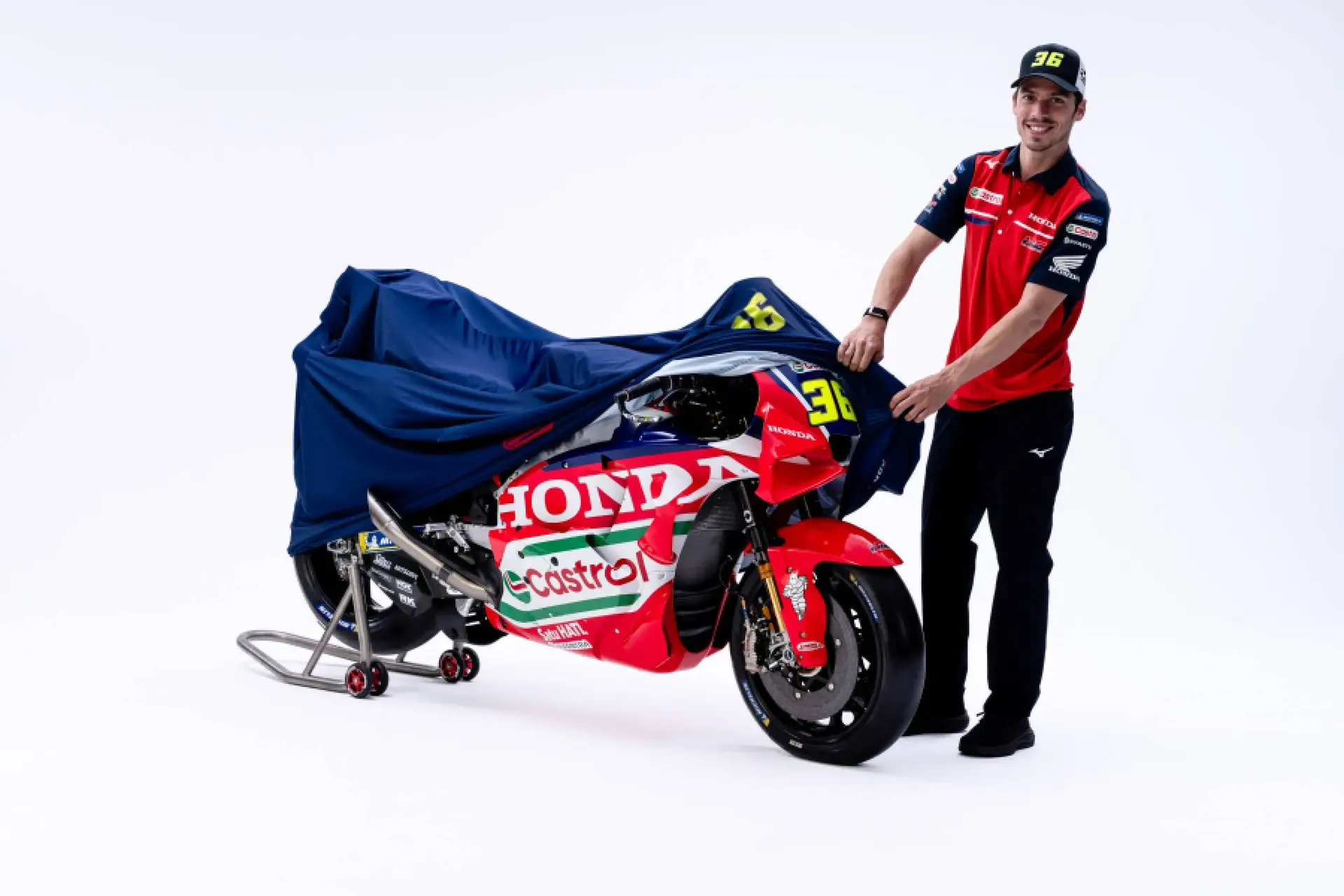 Joan Mir na Honda HRC Castrol 2026 - Foto 22