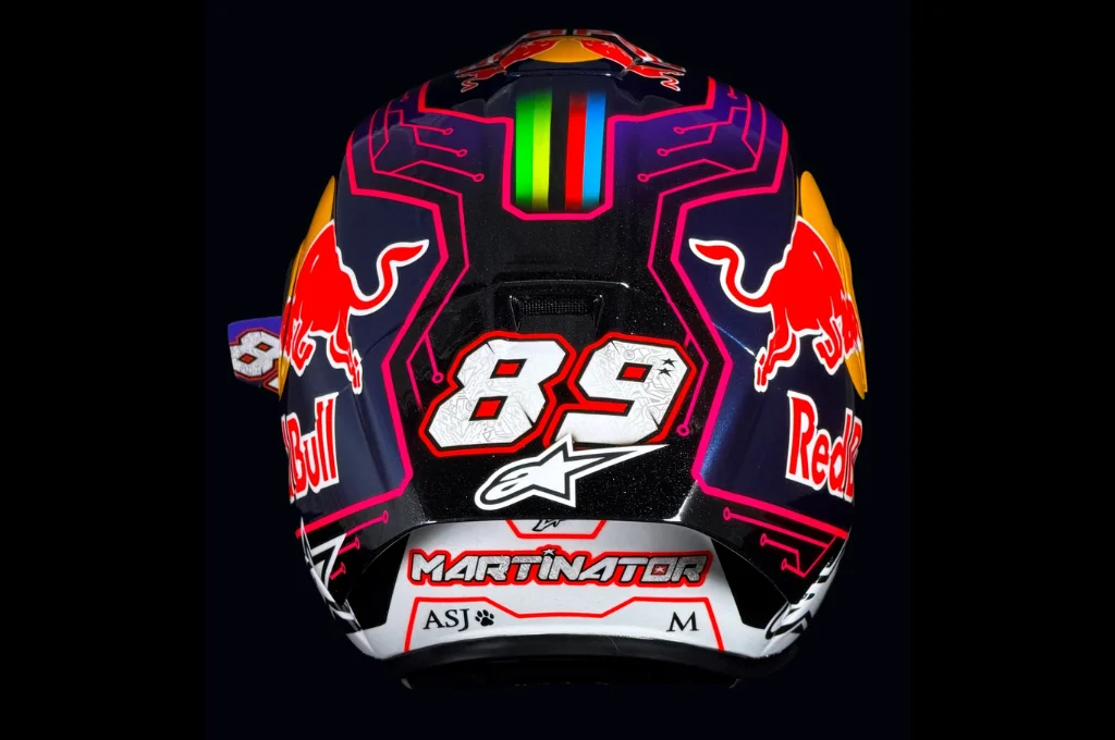 Novo Alpinestars Supertech R10 Jorge Martín 2026 Novo Alpinestars Supertech R10 Jorge Martín 2026